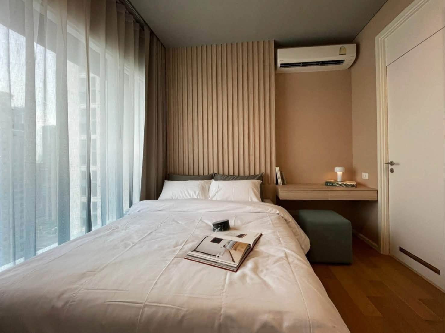 Beautifully decorated room, fully furnished, ready to move in ⭐For rent, The Saint Residences 5, Lat Phrao Intersection. Beautifully decorated room, fully furnished, ready to move in ⭐For rent, The Saint Residences 5, Lat Phrao Intersection.