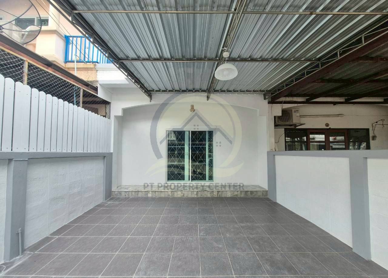 หมู่บ้านศรีชนก ซอยสำเร็จพัฒนา ถนนกาญจนาภิเษก บางใหญ่  บ้านเปล่ารีโนเวทแล้วบางส่วน พร้อมอยู่ สภาพดี ราคาพิเศษ  – รูปที่ 2