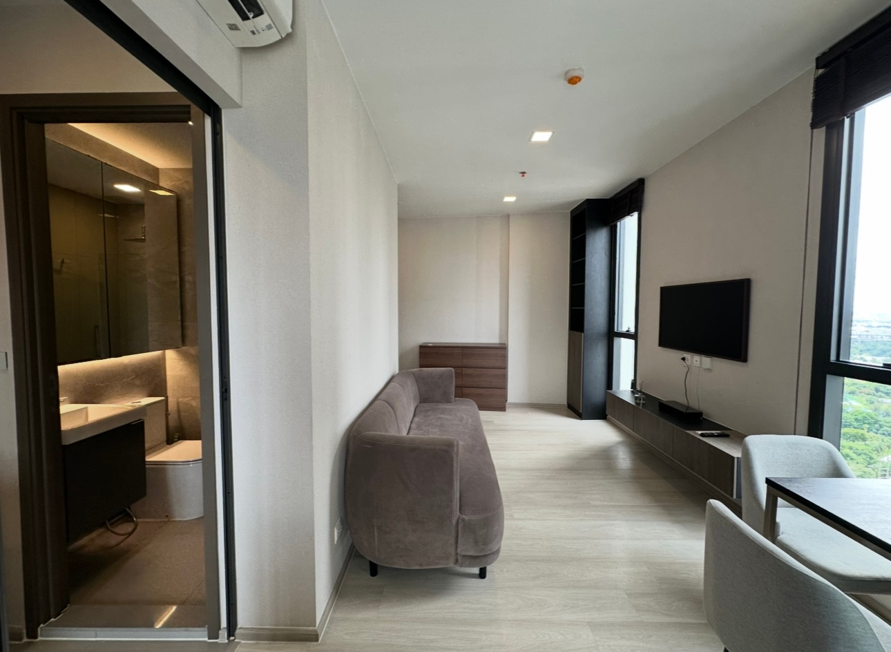 ด่วน!!🔥🔥🌿✨The Privacy Jatujak Condo ย่านเซ็นทรัลลาดพร้าว ใกล้ mrt สายสีเขียวอ่อน (พหลโยฯ) พร้อมเข้าอยู่ 🎞️มี vdo ชมห้อง – รูปที่ 3