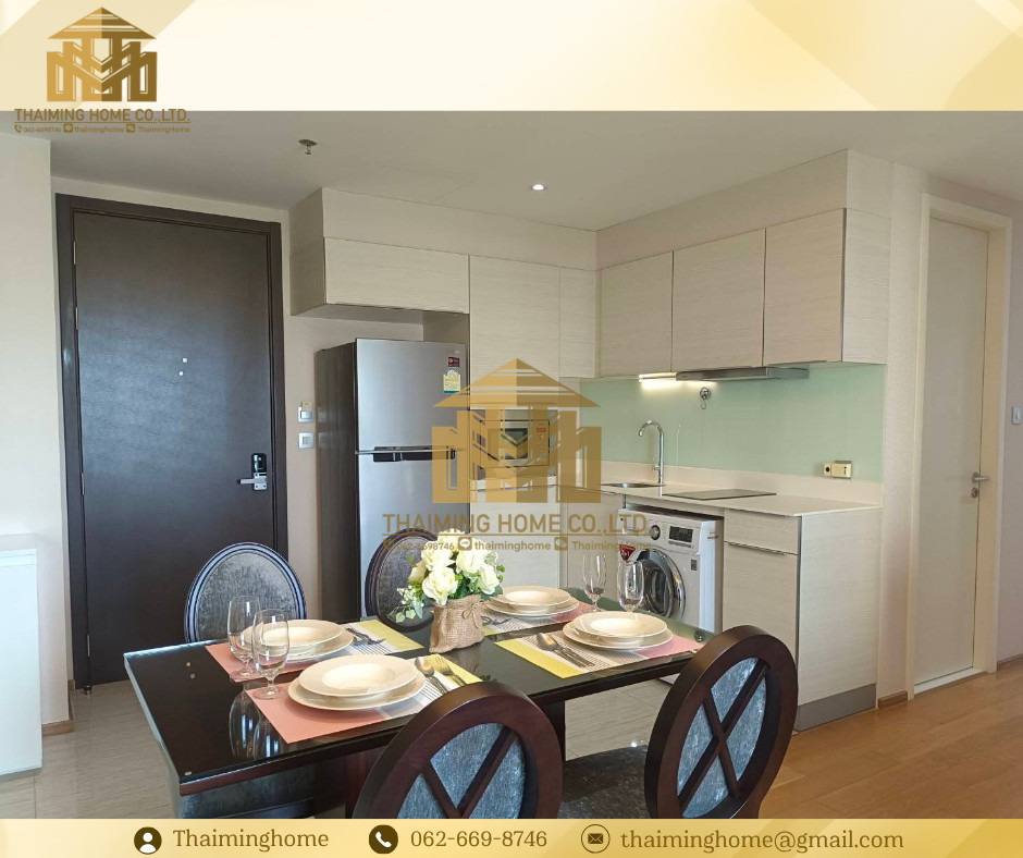 ให้เช่าคอนโด เอช สุขุมวิท 43(H Sukhumvit 43) 43 ขนาด 65 ตรม. ใกล้BTSพร้อมพงษ์ กรุงเทพฯ [TC5-0226] – รูปที่ 3