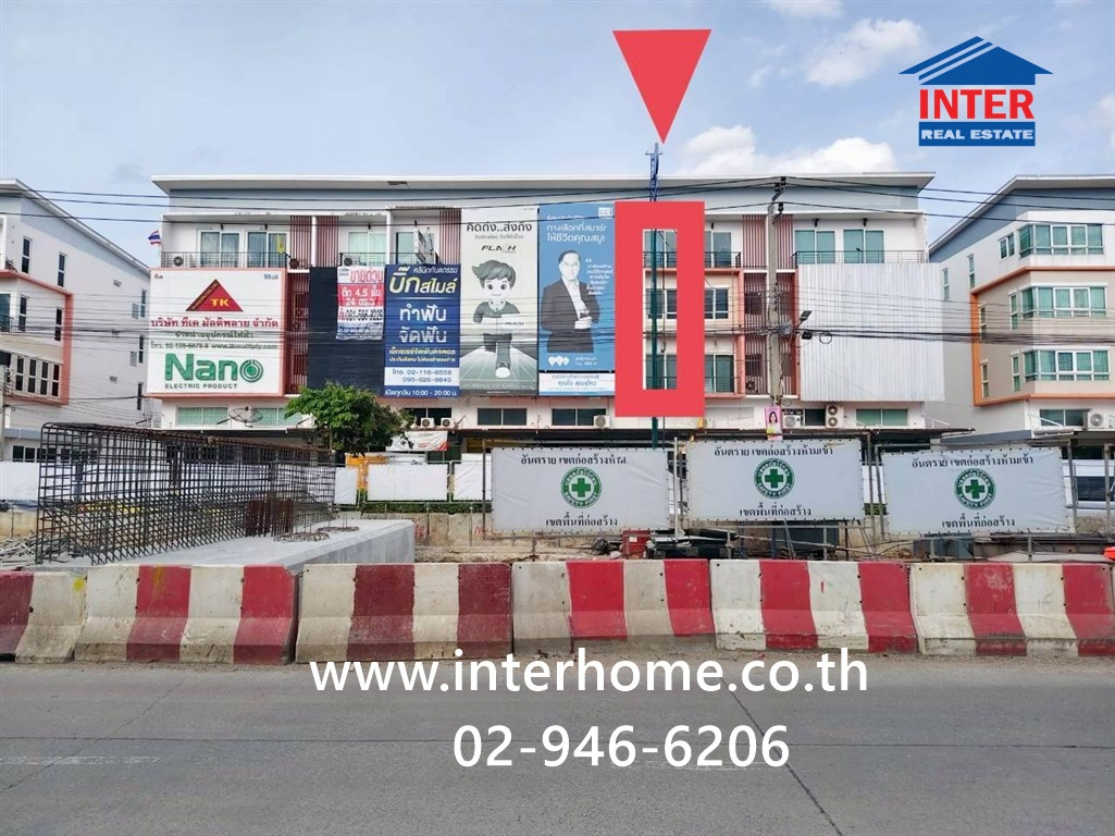 อาคารพาณิชย์ 4.5 ชั้น 24 ตร.ว. หมู่บ้านเดอะ ครีเอเทียร์ พระยาสุเรนทร์ ใกล้คลินิกทันตกรรมบิ๊กสไมล์ ซอยสุไลมาน ถนนรามอินทรา ถนนพระยาสุเรนทร์ เขตคลองสามวา กรุงเทพมหานคร – รูปที่ 4