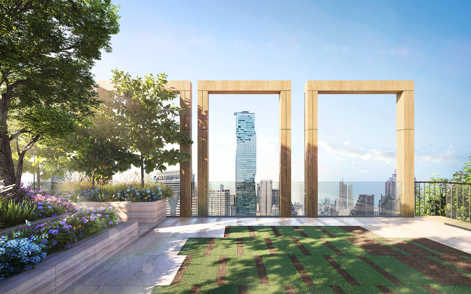 ขาย Penthouse Duplex 418 ตร.ม. ใจกลางสาทร. เพียง 180.5 ล้านบาท 🔥 – รูปที่ 3