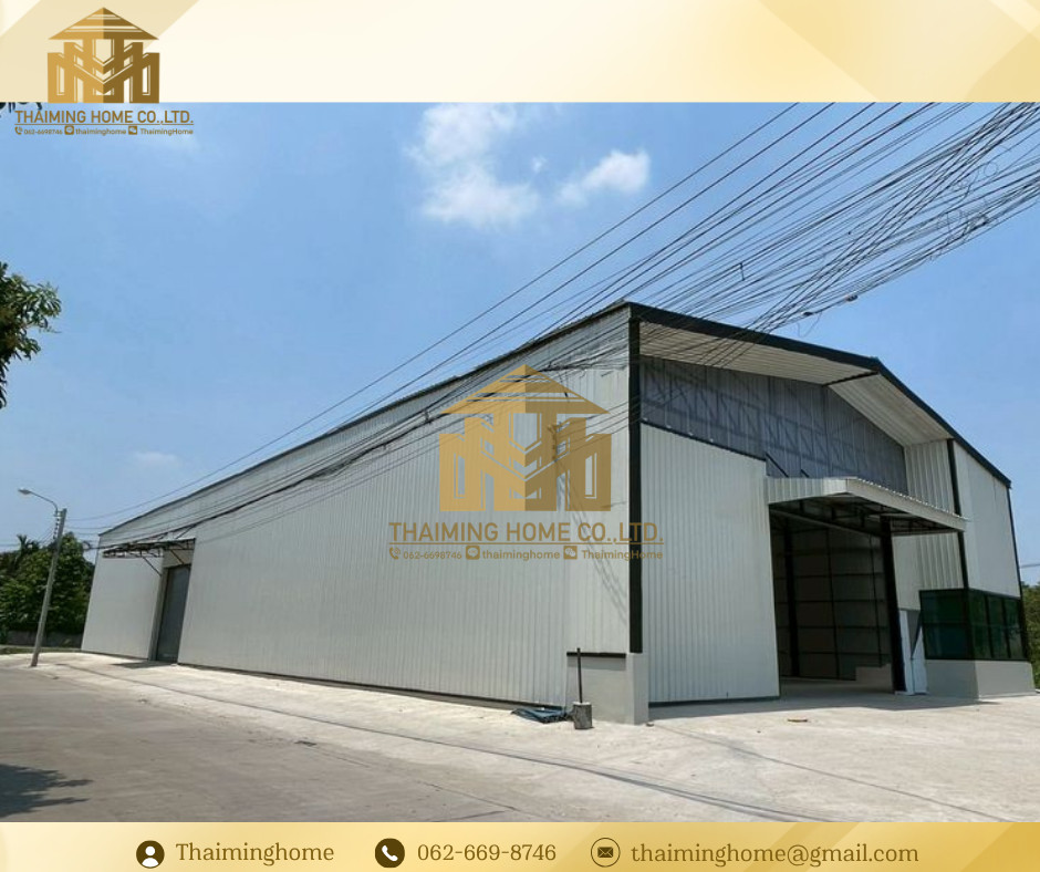 ให้เช่าโกดัง 857 ตรม. ย่านปากเกร็ด นนทบุรี ใกล้เมืองทองธานี ใกล้ปทุมธานี ดอนเมือง ราชพฤกษ์( TW8-23026) – รูปที่ 2