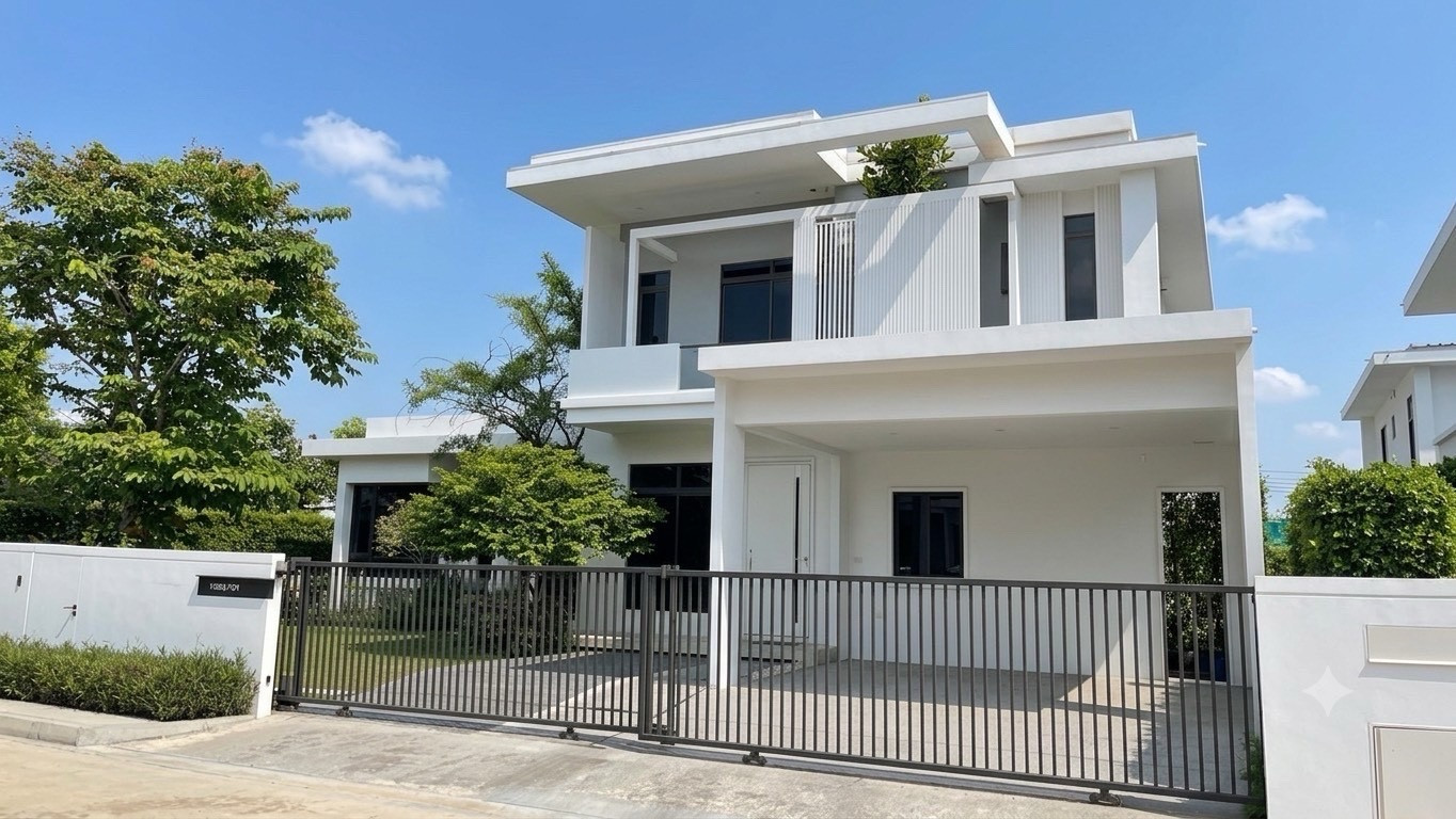 🏡✨ Luxury Detached House for Rent | Mantana 100+ Bang Bon 5
Brand-New Designer Home with Premium Furniture &amp; Top-Tier Appliances – Ready to Move In