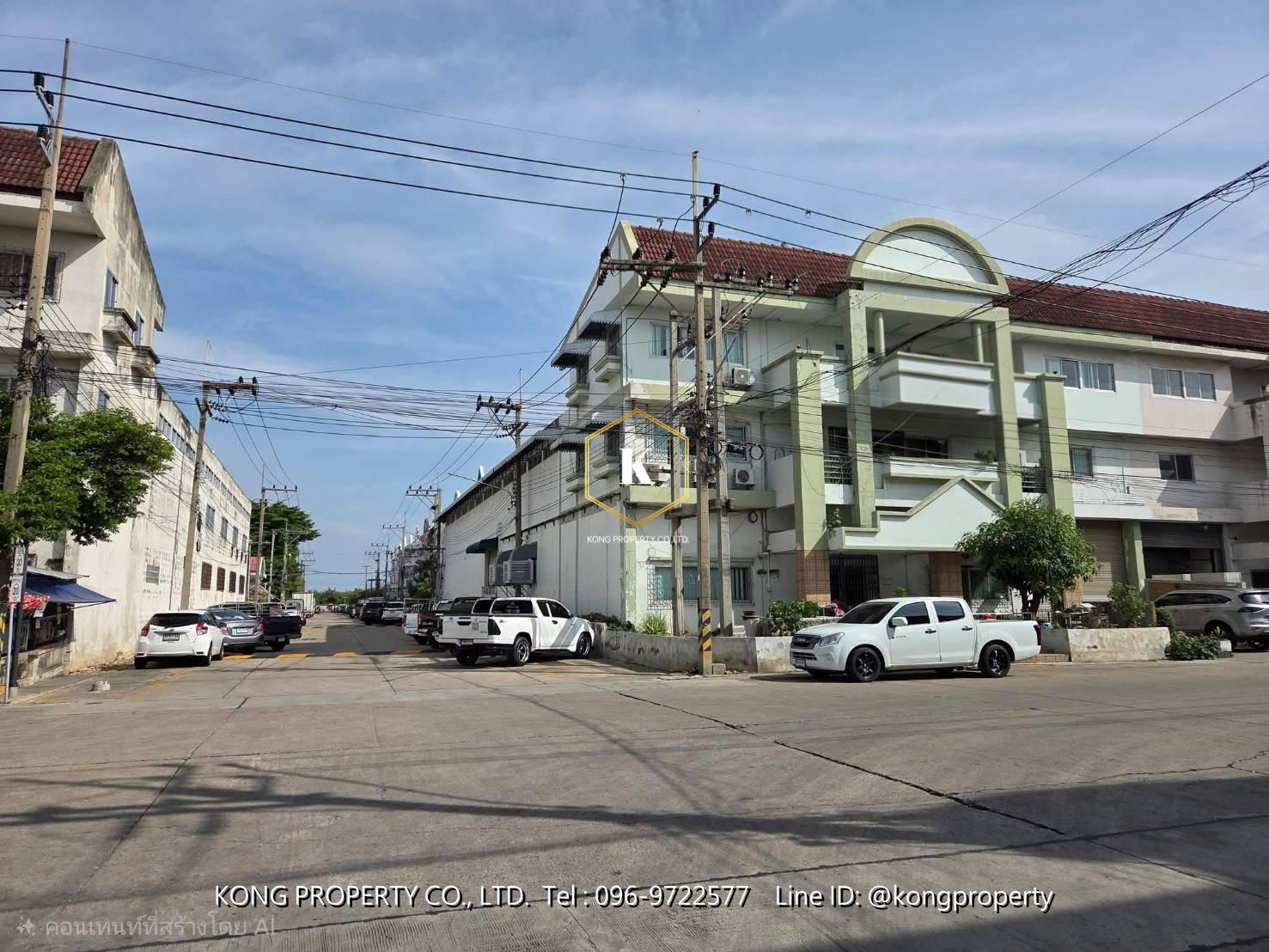 Factory for rent Purple area, Phutthamonthon Sai 5, Rai Khing, Sam Phran, Nakhon Pathom, size 1,230 sq m. Factory for rent Purple area, Phutthamonthon Sai 5, Rai Khing, Sam Phran, Nakhon Pathom, size 1,230 sq m.