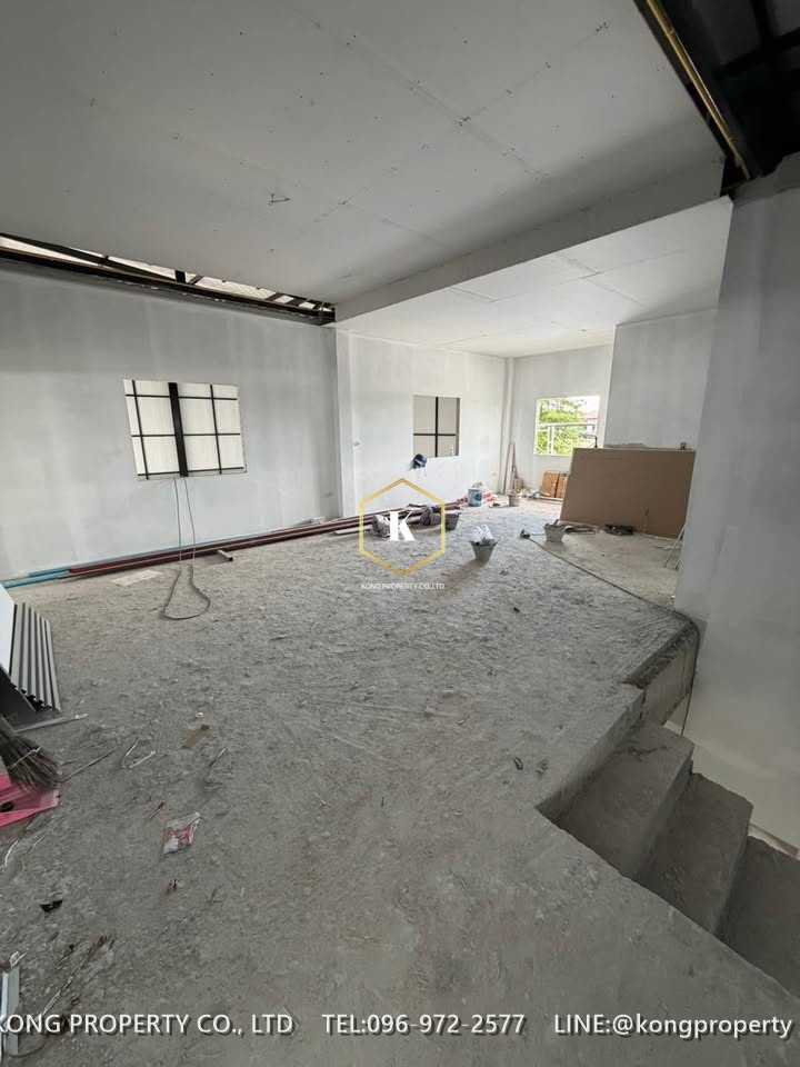 Warehouse for rent, Lam Luk Ka, Khlong Si, Pathum Thani (newly built), total area 500 sq m. – รูปที่ 3