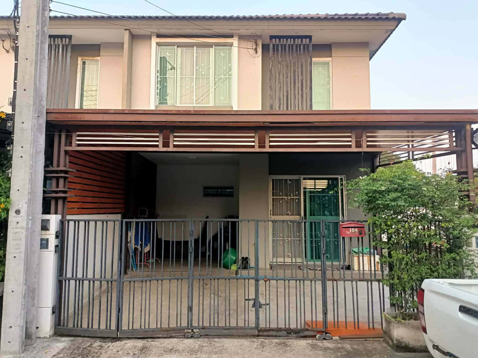 🔥Urgent sale, 2-story townhome, behind the corner at the end of Soi Pruksa Ville 83, Sap Bunchai-Srinakarin. Wide land area ✅ There is free space next to the house. Completely added and ready to move in. 🔥Urgent sale, 2-story townhome, behind the corner at the end of Soi Pruksa Ville 83, Sap Bunchai-Srinakarin. Wide land area ✅ There is free space next to the house. Completely added and ready to move in.