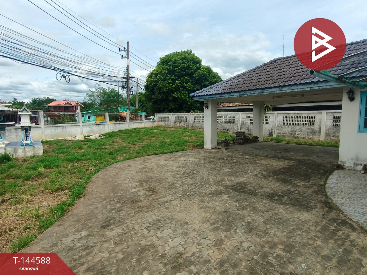 ขายบ้านเดี่ยว 2 ชั้น เนื้อที่ 1 งาน 33.2 ตารางวา โพรงมะเดื่อ นครปฐม – รูปที่ 3