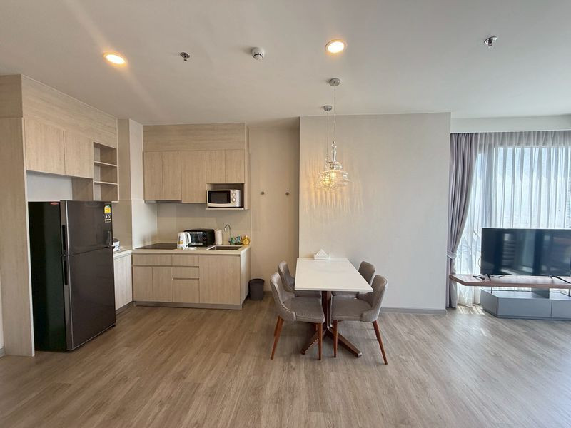 Luxury condo for rent in the heart of Sriracha, KEEN Condo Sriracha, 2 bedrooms, panoramic view, ready to move in. – รูปที่ 4