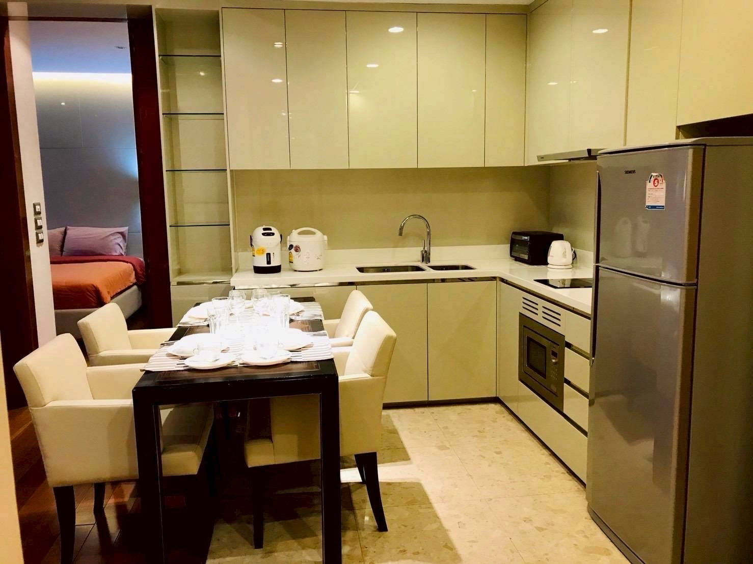 ให้เช่า The Address 28 ติดบีทีเอส พร้อมพงศ์ 2 ห้องนอน พร้อมเข้าอยู่  – รูปที่ 4