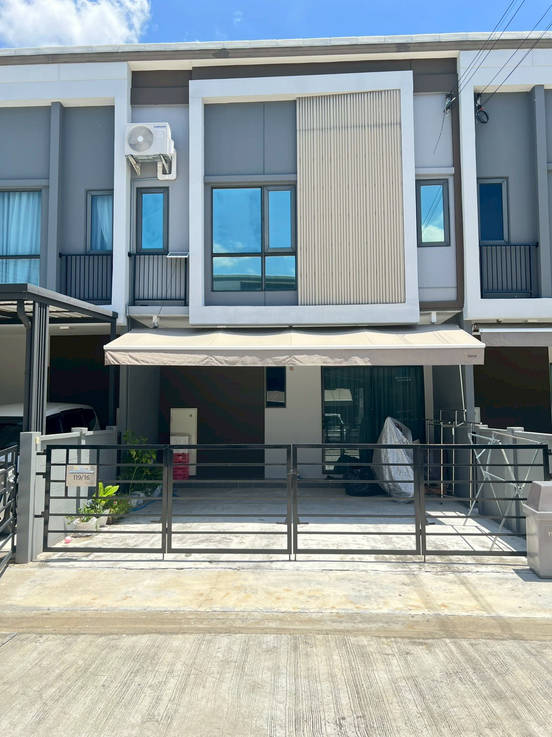 Townhome for sale, Pleno Ratchaphruek, Sathorn, Bang Khanun, Nonthaburi, ready to move in. Townhome for sale, Pleno Ratchaphruek, Sathorn, Bang Khanun, Nonthaburi, ready to move in.