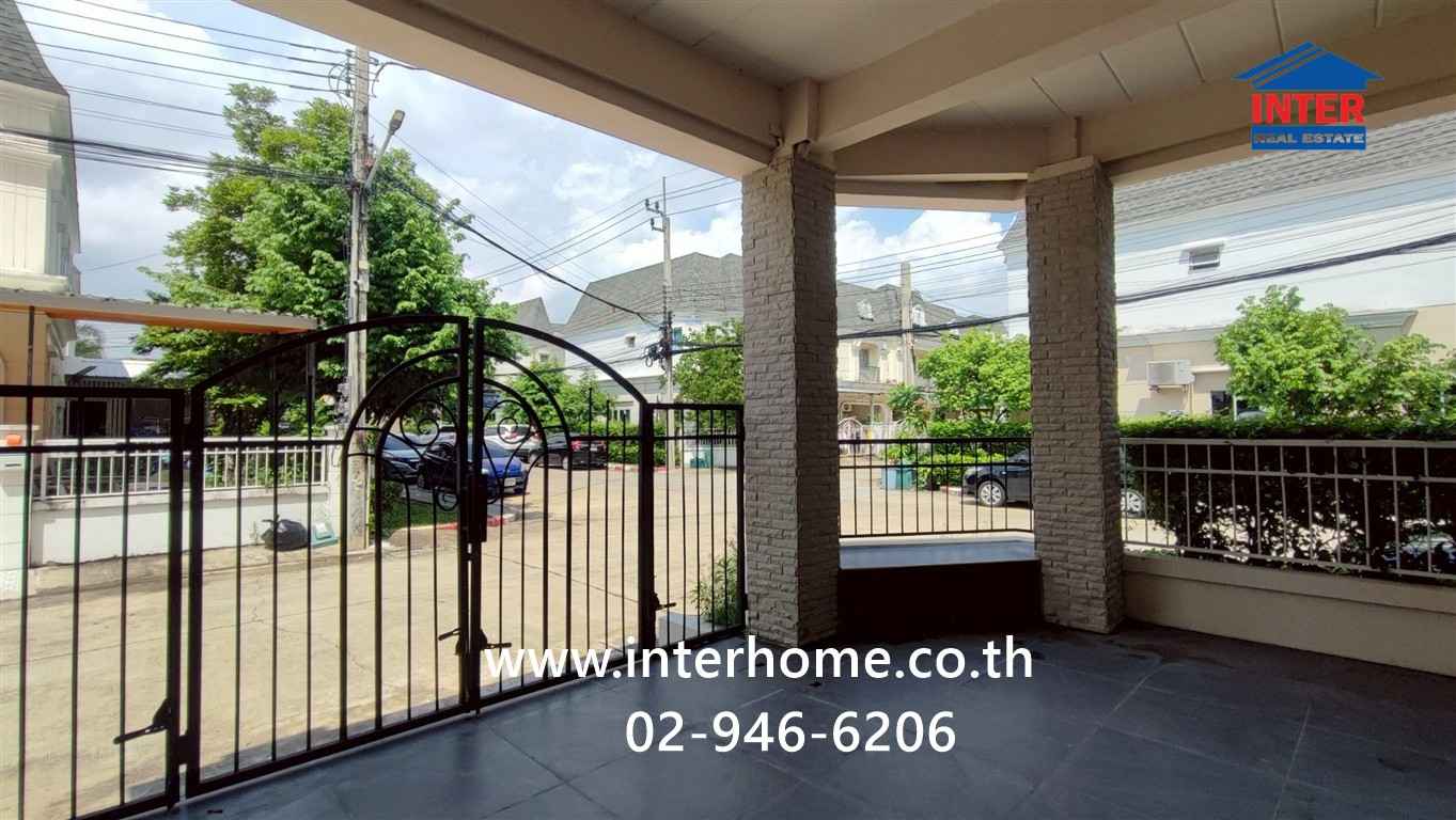ทาวน์โฮม 2 ชั้น 25.2 ตร.ว. หมู่บ้านปริญลักษณ์ ราชพฤกษ์ ถนนพระราม5 ถนนนครอินทร์ เมืองนนทบุรี นนทบุรี – รูปที่ 4