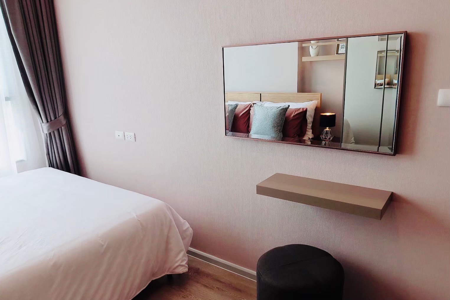 🔥 Beautiful room, warm and comfortable 
 KnightsBridge Collage Ramkhamhaeng – รูปที่ 4