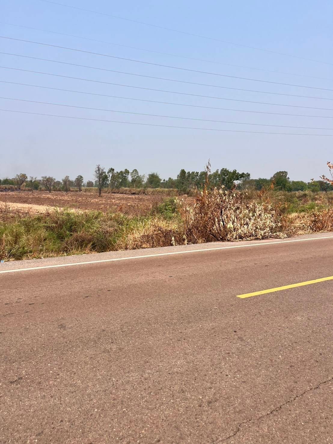 Urgent sale! Plot of land 15 rai 3 ngan 40 sq m, Charoen Sin District, Sakon Nakhon Province, cheapest price only 375 baht/sq m, next to a paved road and public canal, suitable for agriculture. Urgent sale! Plot of land 15 rai 3 ngan 40 sq m, Charoen Sin District, Sakon Nakhon Province, cheapest price only 375 baht/sq m, next to a paved road and public canal, suitable for agriculture.