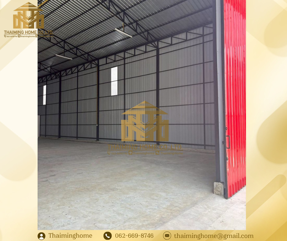 ให้เช่าโกดัง 264 ตรม.ลาดพร้าว รามอินทรา นวมินทร์ โพธิ์แก้ว รถใหญ่เข้าได้สะดวก (TW8-23126) – รูปที่ 3