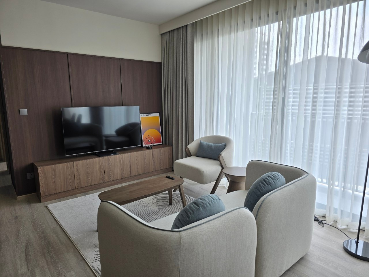 ให้เช่า Condo Pynn Soonvijai 2 Bedroom 2 Bathroom ชั้น 3 ขนาด 87.21 ตร.ม  – รูปที่ 3