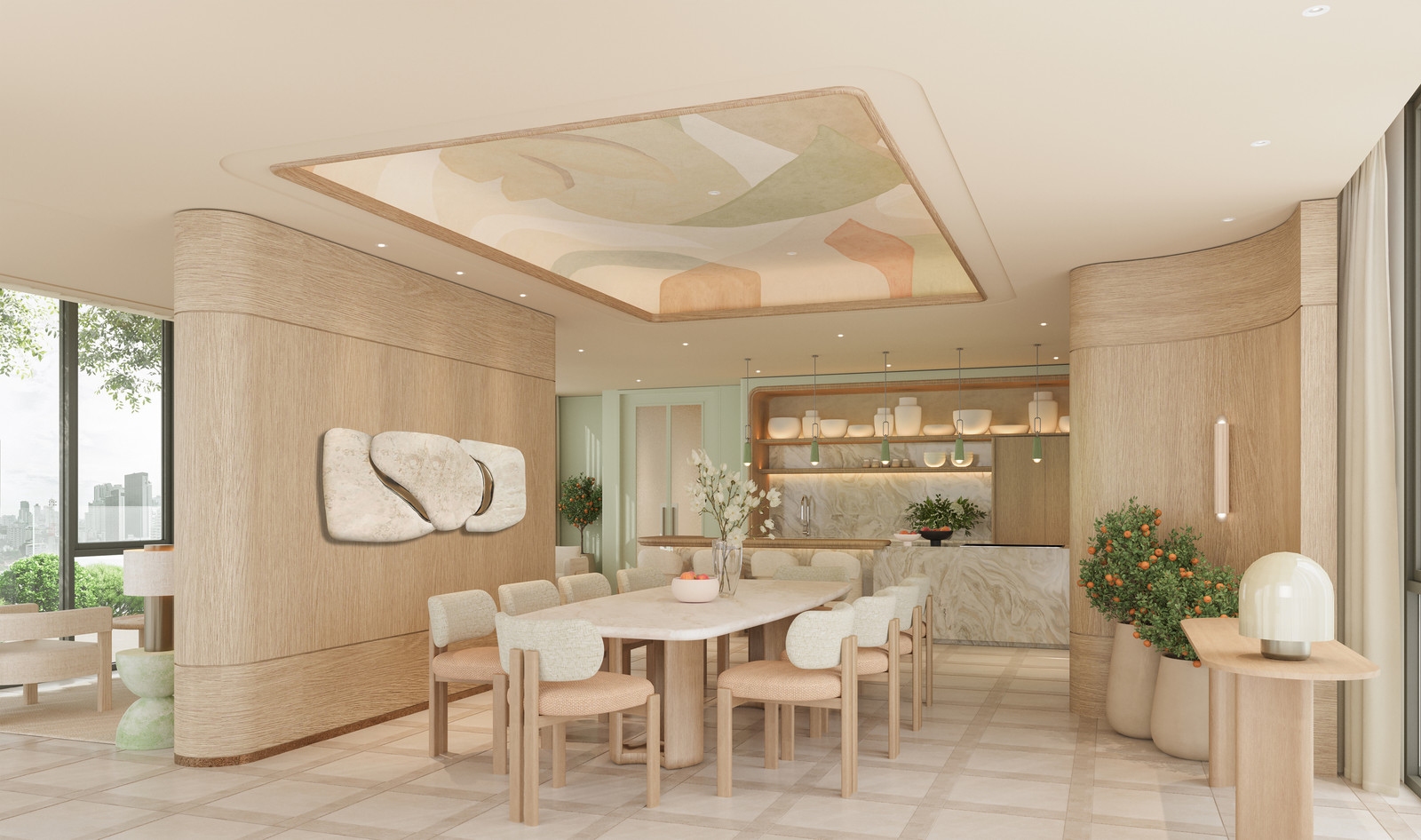Penthouse 439 ตร.ม. ใจกลางสุขุมวิท ราคา 207 ล้าน Private Lift ใจกลาง EmDistrict – รูปที่ 3