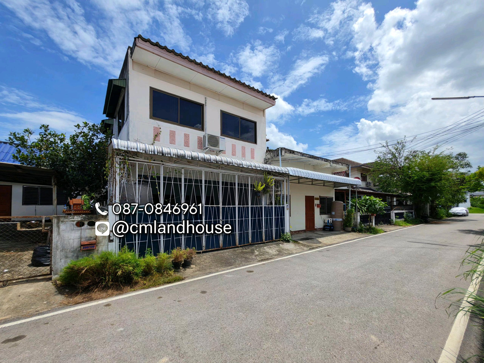 House in Mueang District, 4 bedrooms, near Central Airport 2 km., Airport 3 km.
Chiang Mai-Hang Dong Rd. (Soi Medical Center)