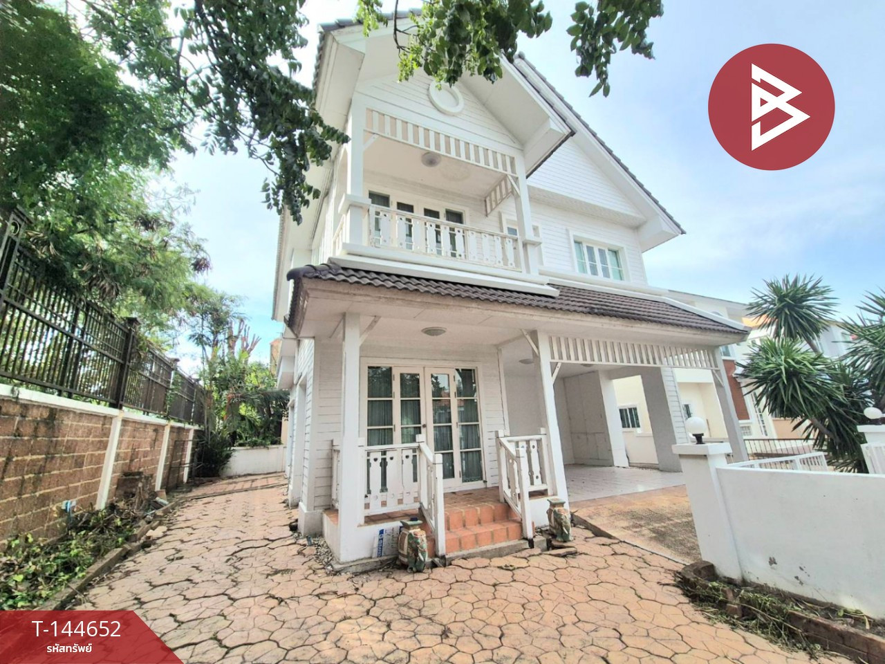 Single house for sale Wararom Village, Phetkasem 81, Bang Bon, Bangkok – รูปที่ 2