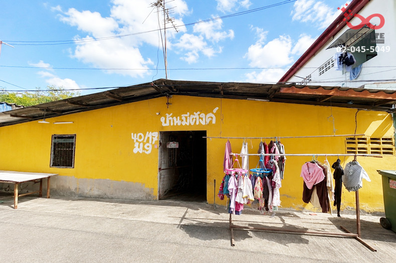 Land for sale 45 sq m with room for rent, Muang Thong Thani, Chaengwattana–Pak Kret 33, near Sukhothai Thammathirat Open University. – รูปที่ 3