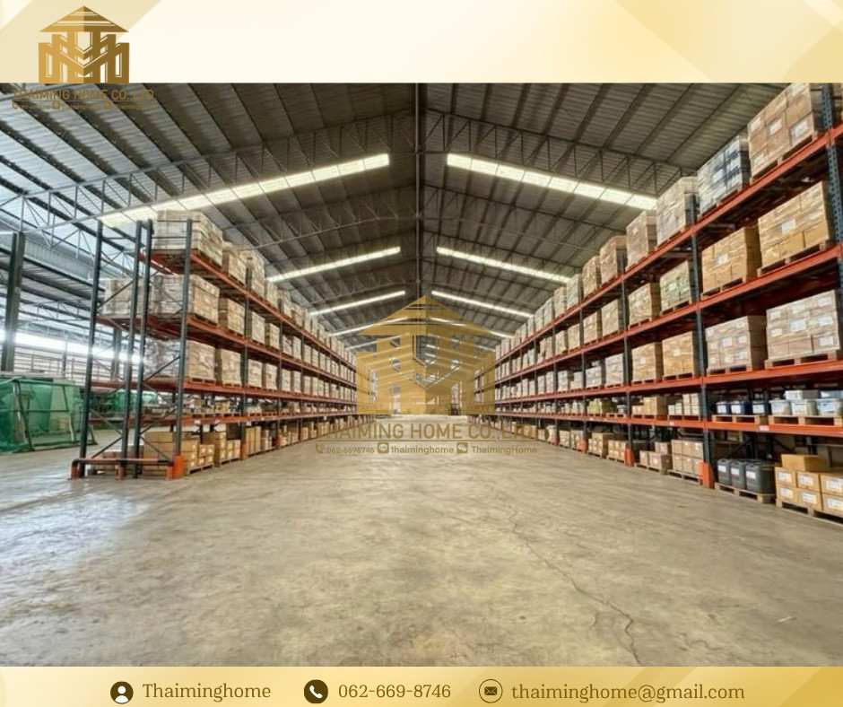 Warehouse for rent, 5,250 sq m, large car, easy to get in and out, Bang Bua Thong, Nonthaburi, Pathum Thani (TW8-22926)