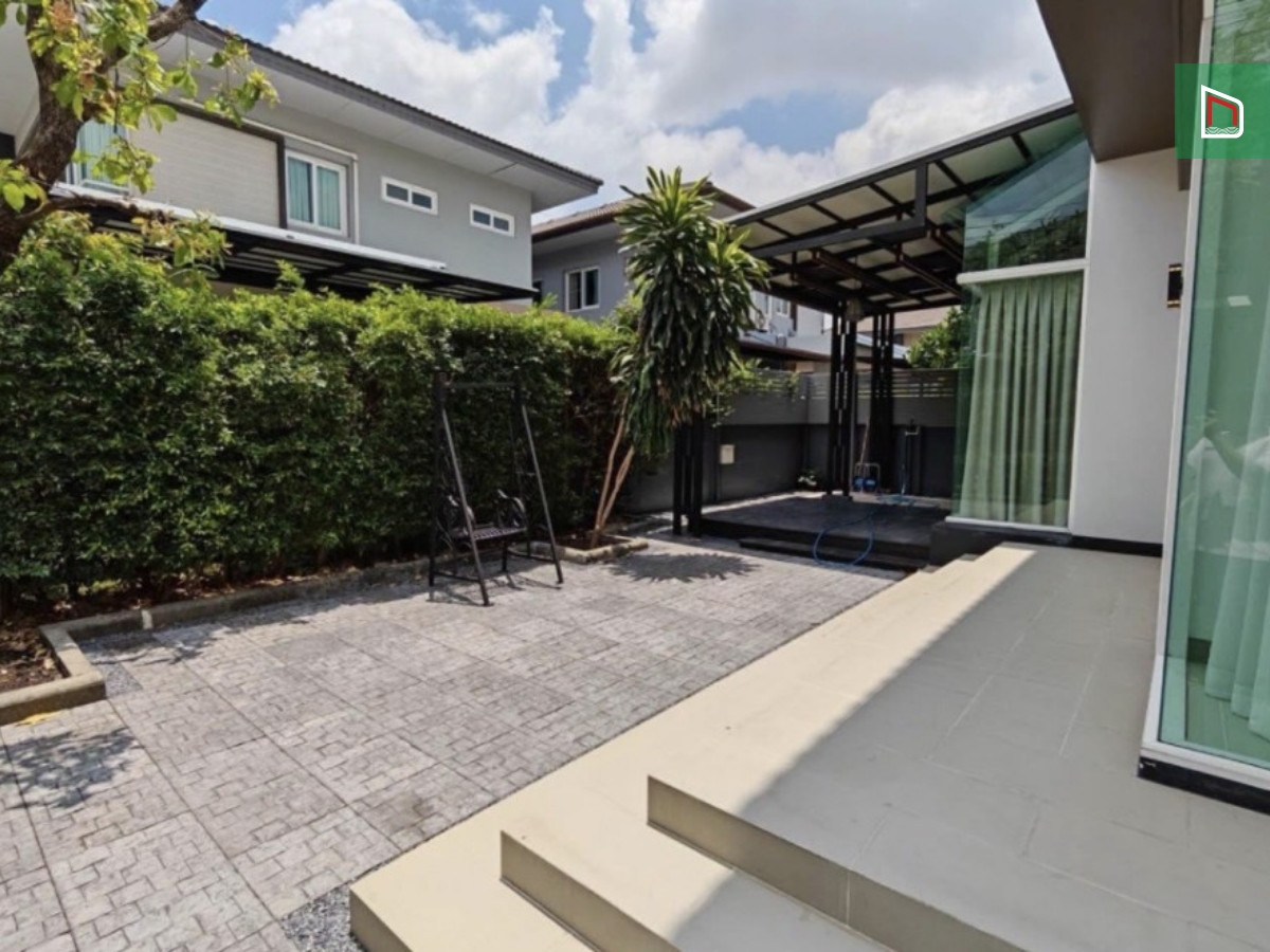 บ้านเดี่ยวหรู ลัดดารมย์ บางนา กม.7 101ตรว. 4นอน5น้ำ 30ล้าน เงียบสงบเป็นส่วนตัว เฟอร์ครบพร้อมอยู่ มีสระว่ายน้ำฟิตเนส ใกล้เมกาบางนาและรร.นานาชาติ – รูปที่ 4