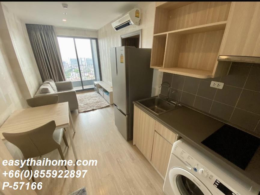 P-57166 ให้เช่าคอนโด IDEO O2 ใกล้ BTS บางนา | แต่งหรูพร้อมอยู่ Line@easythaihome 085-592-2897 – รูปที่ 2