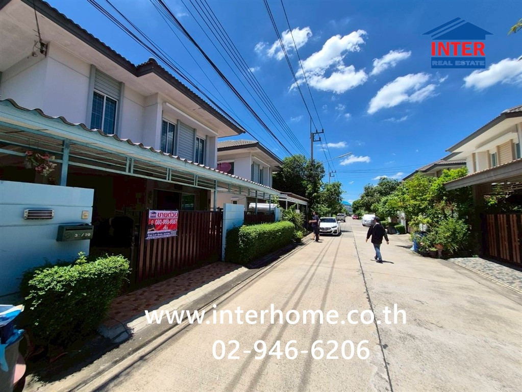 บ้านเดี่ยว 2 ชั้น 36.3 ตร.ว. หมู่บ้านพฤกษาวิลเลจ35 ใกล้ตลาดลุงช้าง คลองสาม ซอยหมู่บ้านพงศ์พาณิชย์วิลล่า ถนนรังสิต-นครนายก คลองหลวง ปทุมธานี – รูปที่ 2