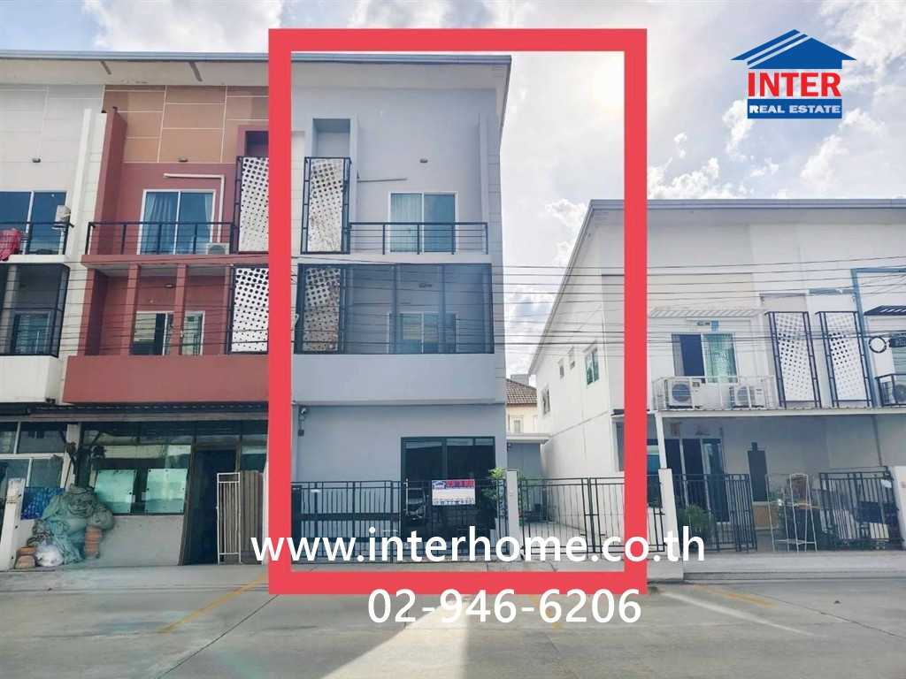 โฮมออฟฟิศ 3 ชั้น 33.6 ตร.ว. หมู่บ้านอาร์เค พาร์ค2 รามอินทรา-ซาฟารี ใกล้หมู่บ้านบุราสิริ-ปัญญาอินทรา ใกล้ซอยเลียบคลองสอง24 ถนนรามอินทรา ถนนเลียบคลองสอง เขตคลองสามวา กรุงเทพมหานคร – รูปที่ 3