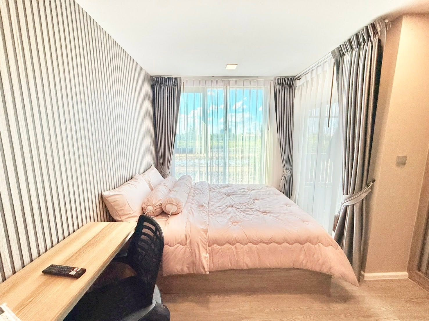 🎓 Beautiful room, near Bangkok University, can walk to study! Only 11,000 baht/month ✨ Ready to move in Make an appointment to see the room now | KAVE Town Colony 🎓 Beautiful room, near Bangkok University, can walk to study! Only 11,000 baht/month ✨ Ready to move in Make an appointment to see the room now | KAVE Town Colony