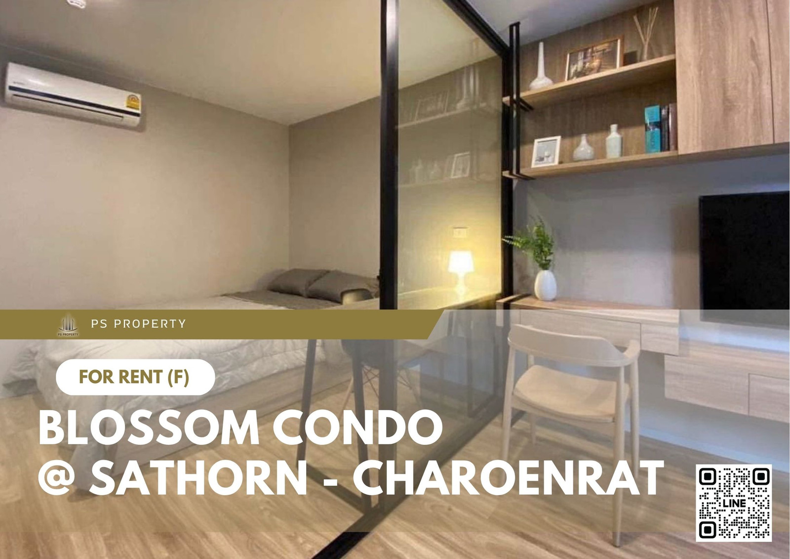 ให้เช่า 🔥 Blossom Condo @ Sathorn - Charoenrat 🔥 เฟอร์นิเจอร์ และ เครื่องใช้ไฟฟ้าครบ ใกล้ BTS ให้เช่า 🔥 Blossom Condo @ Sathorn - Charoenrat 🔥 เฟอร์นิเจอร์ และ เครื่องใช้ไฟฟ้าครบ ใกล้ BTS
