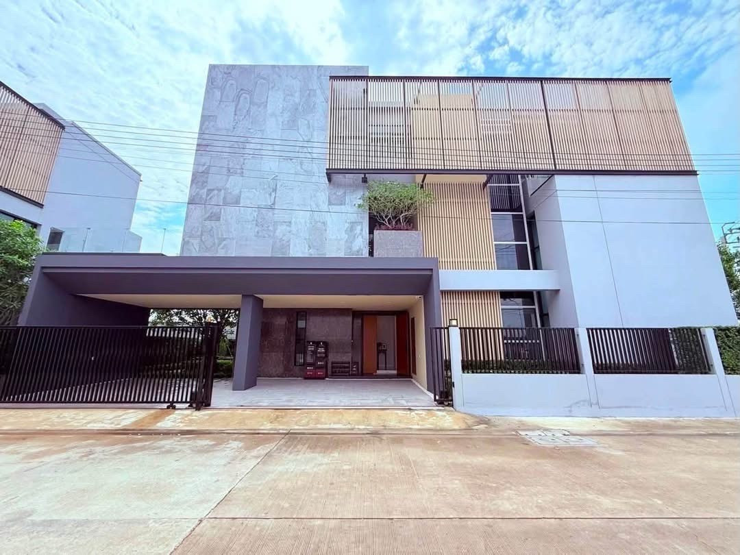 ให้บ้านหรูราชพฤกษ์- The Master ราชพฤกษ์-สะพานเจษฎาบดินทร์