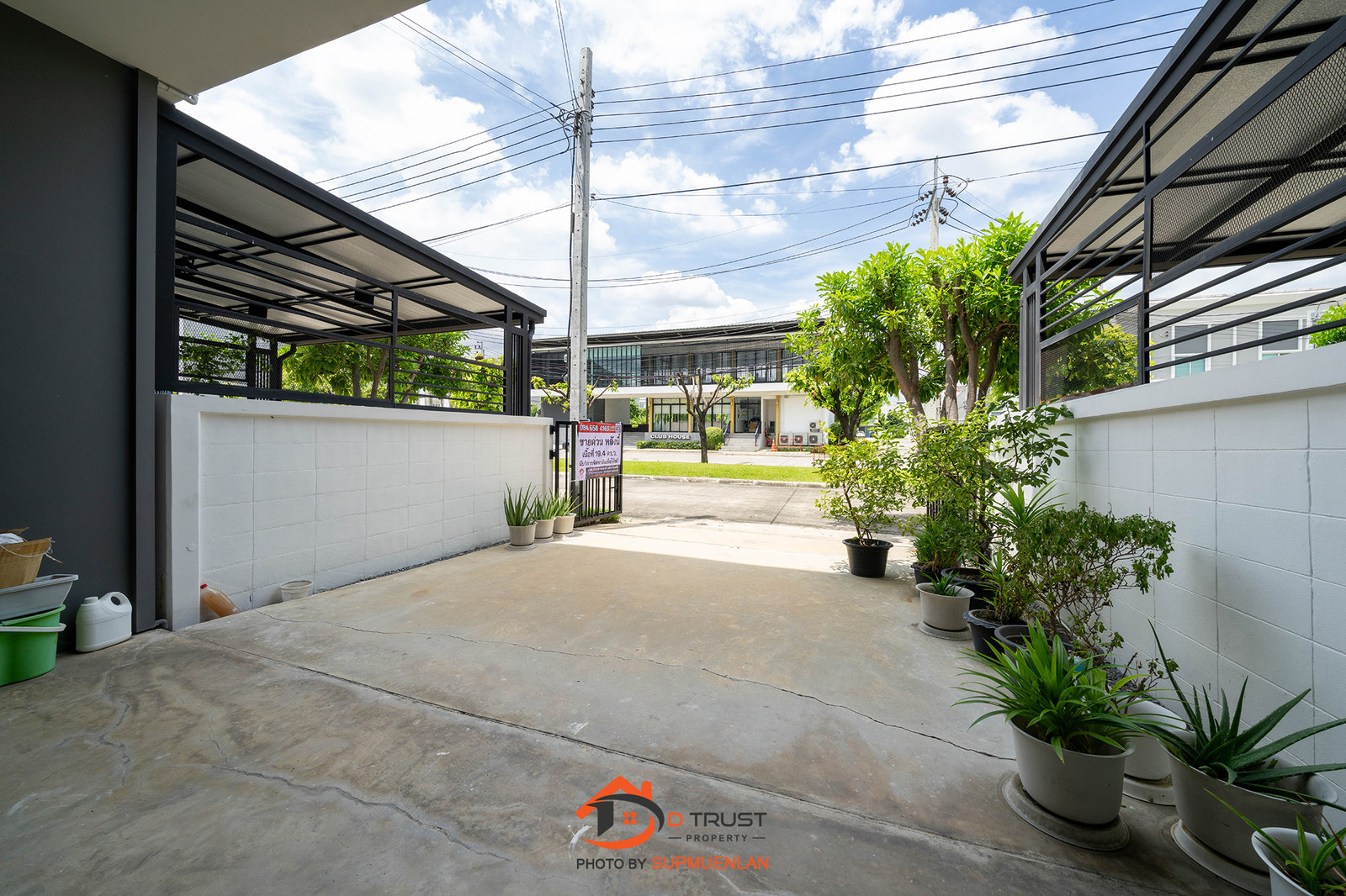ขาย ทาวน์โฮม 2 ชั้น ม.ฟลอรา ติวานนท์ 19.4 ตร.ว. ใกล้คลับเฮ้าส์ พร้อมอยู่ – รูปที่ 4