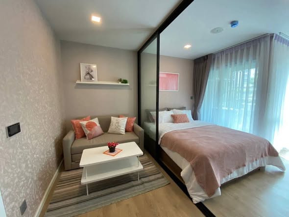 📍 KAVE Town Shift ใกล้มหาวิทยาลัยกรุงเทพ  ห้องสวย พร้อมเข้าอยู่! เพียง 11,500 บาท/เดือน🏡 