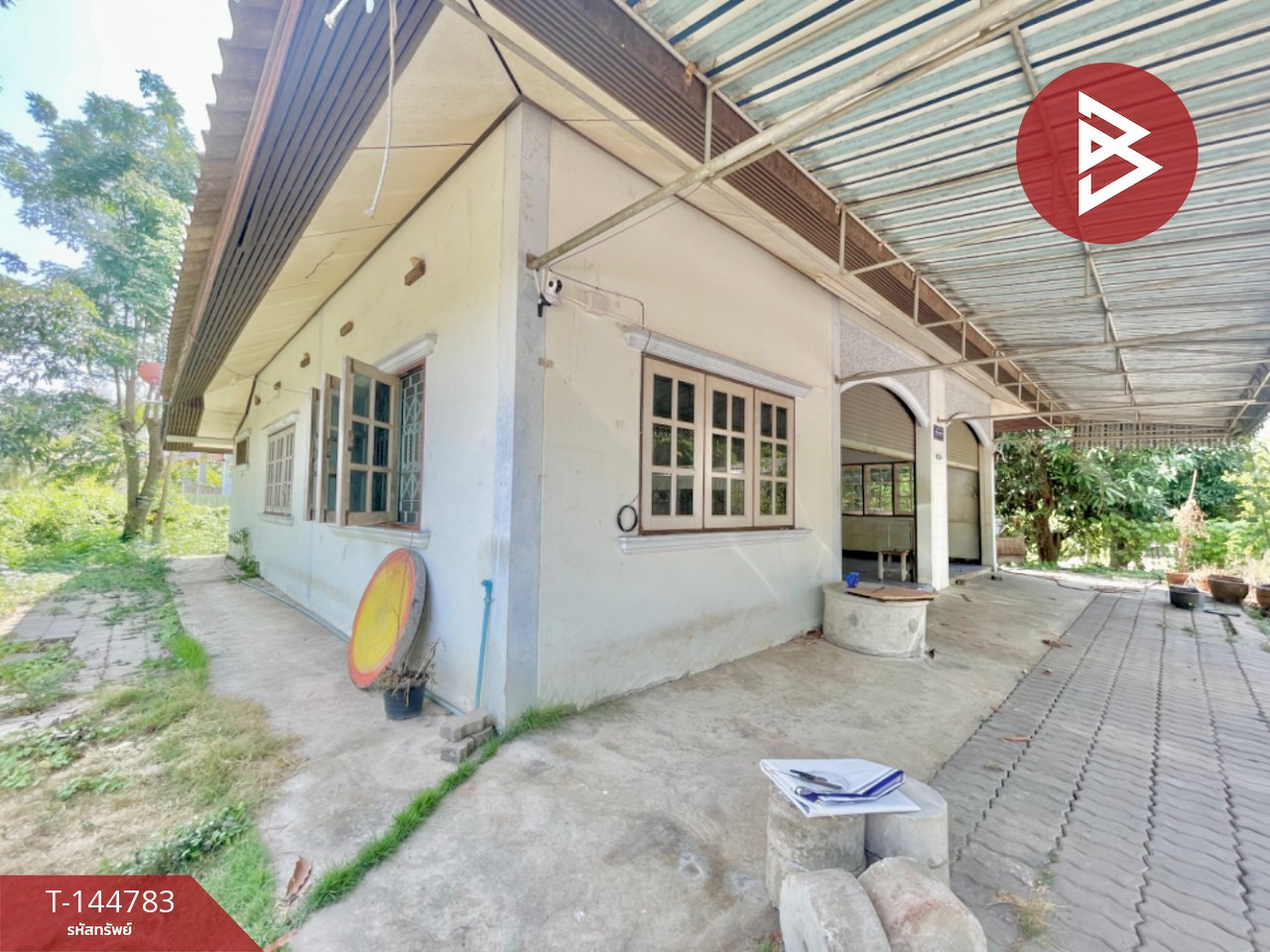 ขายบ้านเดี่ยวชั้นเดียว เนื้อที่ 1 งาน 67 ตร.วา ท้ายหาด สมุทรสงคราม – รูปที่ 3