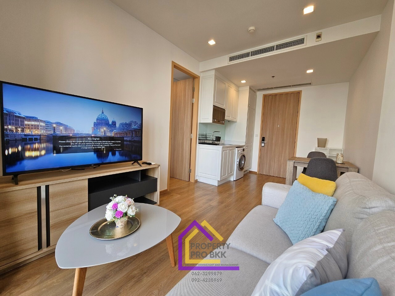 ✨ ให้เช่า Noble BE33 ห้องสวย เพดานสูง โปร่ง โล่ง เดินถึง BTS พร้อมพงษ์ และ Emsphere – รูปที่ 3