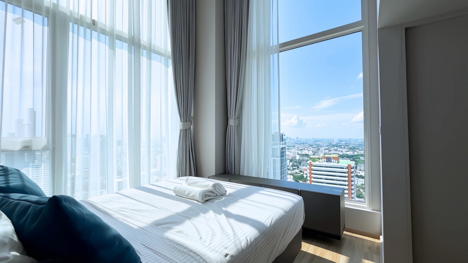 Culture Thonglor Brand new  Deluxe Duplex (Corner unit) 33 floor 69. sqm  – รูปที่ 4