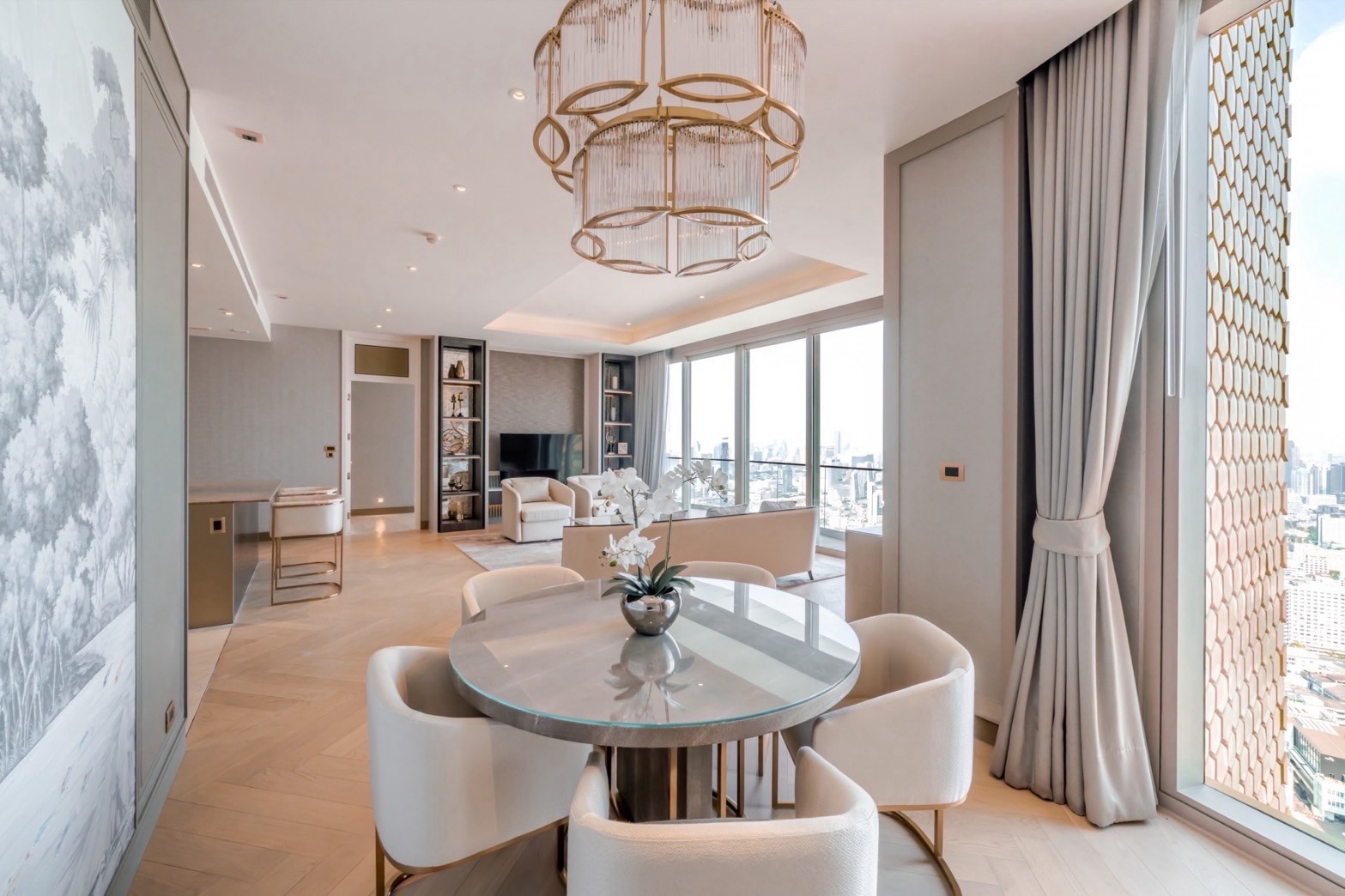 Iconic Riverfront Living at The Residences at Mandarin Oriental Bangkok