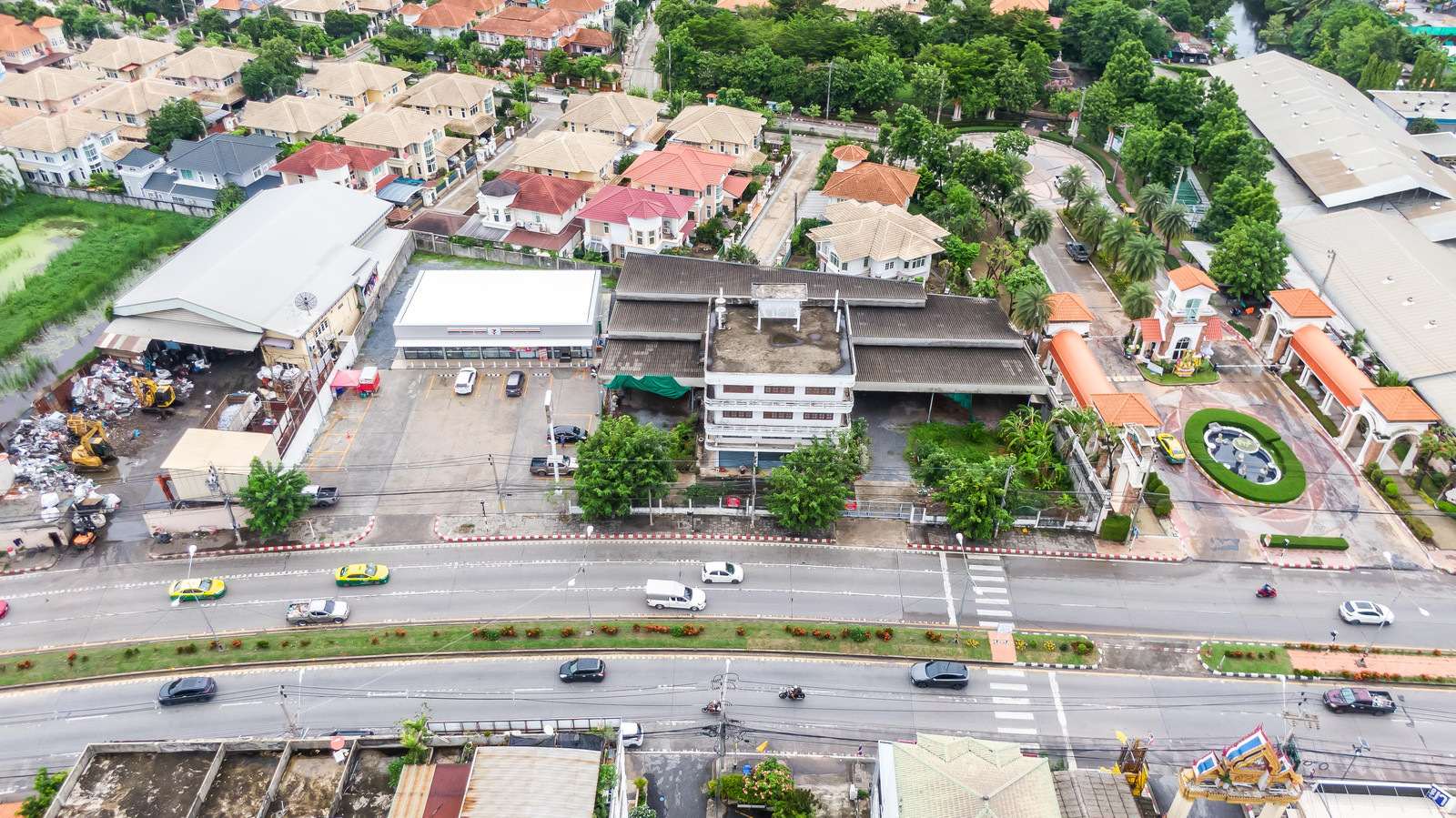 ขายที่ดินพร้อมอาคารสำนักงาน 483 ตร.ว. ใกล้ MRT บางพลู 500 ม. จอดรถ 40  คัน – รูปที่ 3