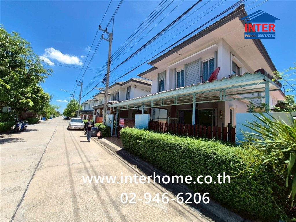 บ้านเดี่ยว 2 ชั้น 36.3 ตร.ว. หมู่บ้านพฤกษาวิลเลจ35 ใกล้ตลาดลุงช้าง คลองสาม ซอยหมู่บ้านพงศ์พาณิชย์วิลล่า ถนนรังสิต-นครนายก คลองหลวง ปทุมธานี – รูปที่ 3