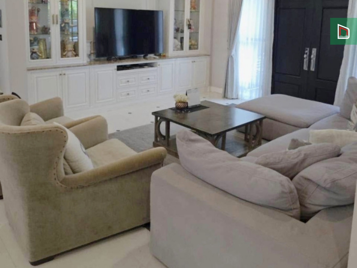 บ้านเดี่ยวหรู นันทวัน บางนา กม.7 111ตรว. 4นอน5น้ำ 39.9ล้าน ทิศใต้ลมดีเฟอร์ครบพร้อมอยู่ มีสโมสรสระว่ายน้ำฟิตเนส ใกล้เมกาบางนาและรร.นานาชาติ  – รูปที่ 2