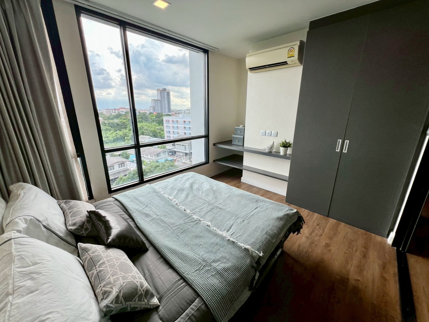 [ขาย] Esta Bliss แต่งครบสไตล์มูจิ | วิวโล่ง Panorama ไม่มีตึกบัง พร้อมอยู่ 🚇ใกล้ MRT สายสีชมพู – รูปที่ 3