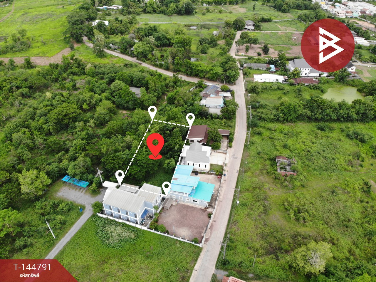Land for sale, area 2 ngan 53.9 sq m, Chum Phae, Khon Kaen – รูปที่ 4