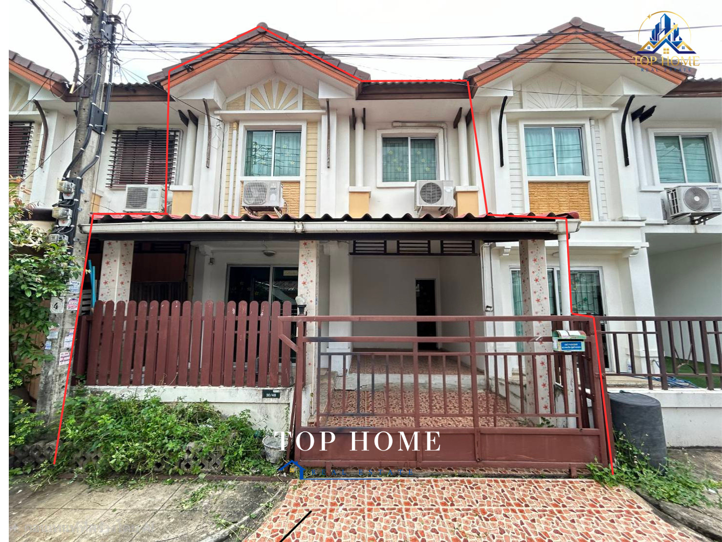 ขายด่วน ทาวน์เฮ้าส์ 2 ชั้น หลังริม โครงการพฤกษาวิลล์ 5 นิมิตรใหม่ – มีนบุรี ขายด่วน ทาวน์เฮ้าส์ 2 ชั้น หลังริม โครงการพฤกษาวิลล์ 5 นิมิตรใหม่ – มีนบุรี