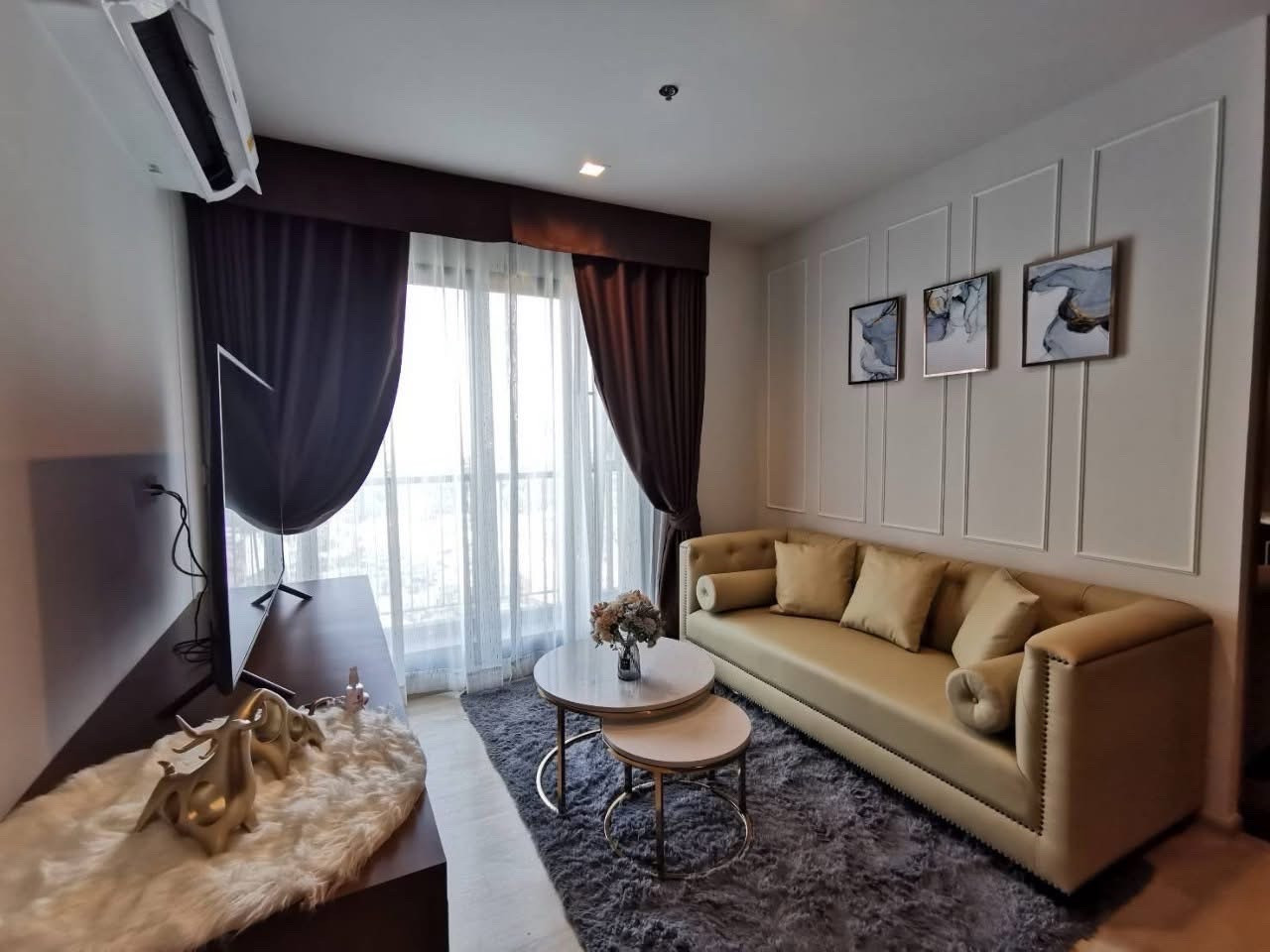 🔥Rent at  Life One Wireless  🔥1BR 1BR.🔥 28,000🔥38sqm. Floor17
