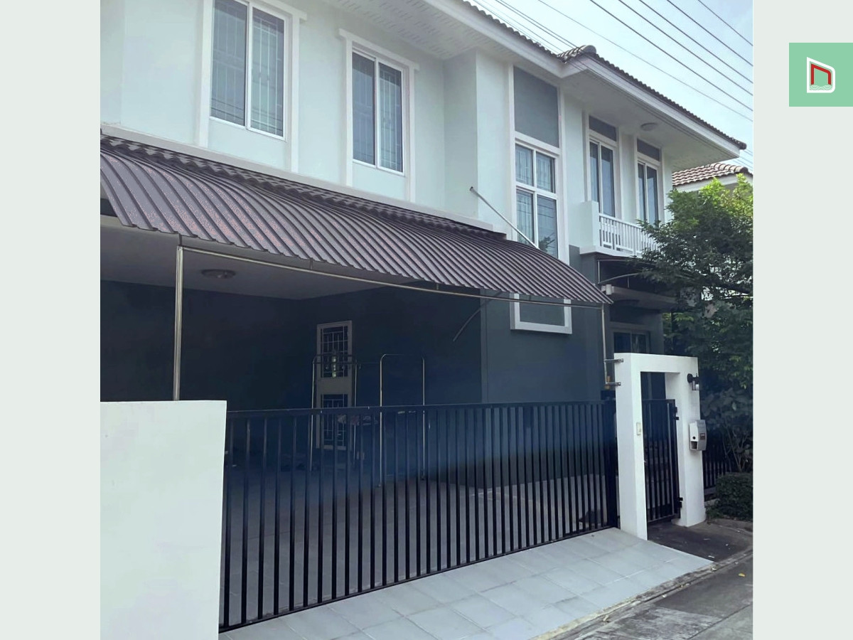 ขายบ้านเดี่ยว ม.กรองทองทรอปิคอล 58.5ตรว. 3นอน3น้ำ 6.5ล้าน รีโนเวทใหม่ติดฉนวนกันร้อน มีสระว่ายน้ำฟิตเนสรปภ.24ชม. ใกล้สวนหลวงร.9และซีคอนสแควร์  – รูปที่ 3