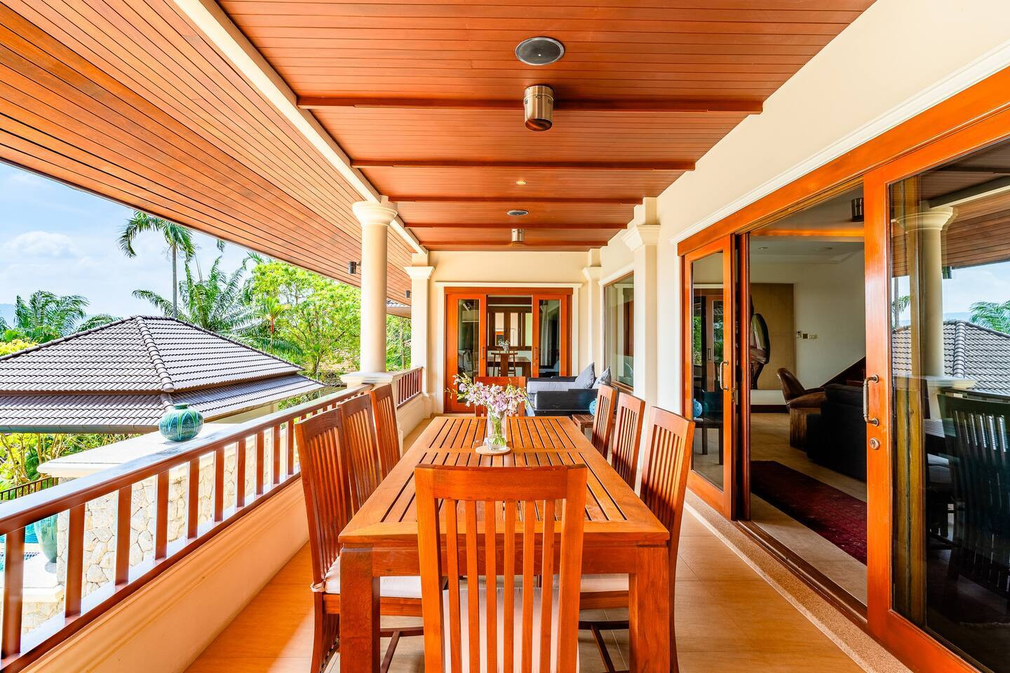 Rare 6BR Hillside Pool Villa with Sea Views Near Laguna Phuket - U6171085 – รูปที่ 3