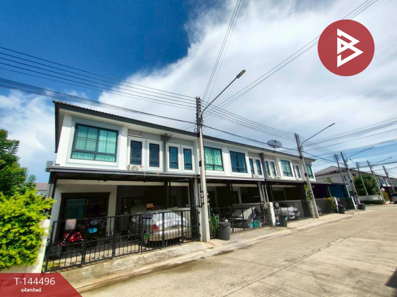 ขายทาวน์เฮ้าส์ หมู่บ้านบริทาเนีย บางนา กม.42 บางปะกง ฉะเชิงเทรา – รูปที่ 2