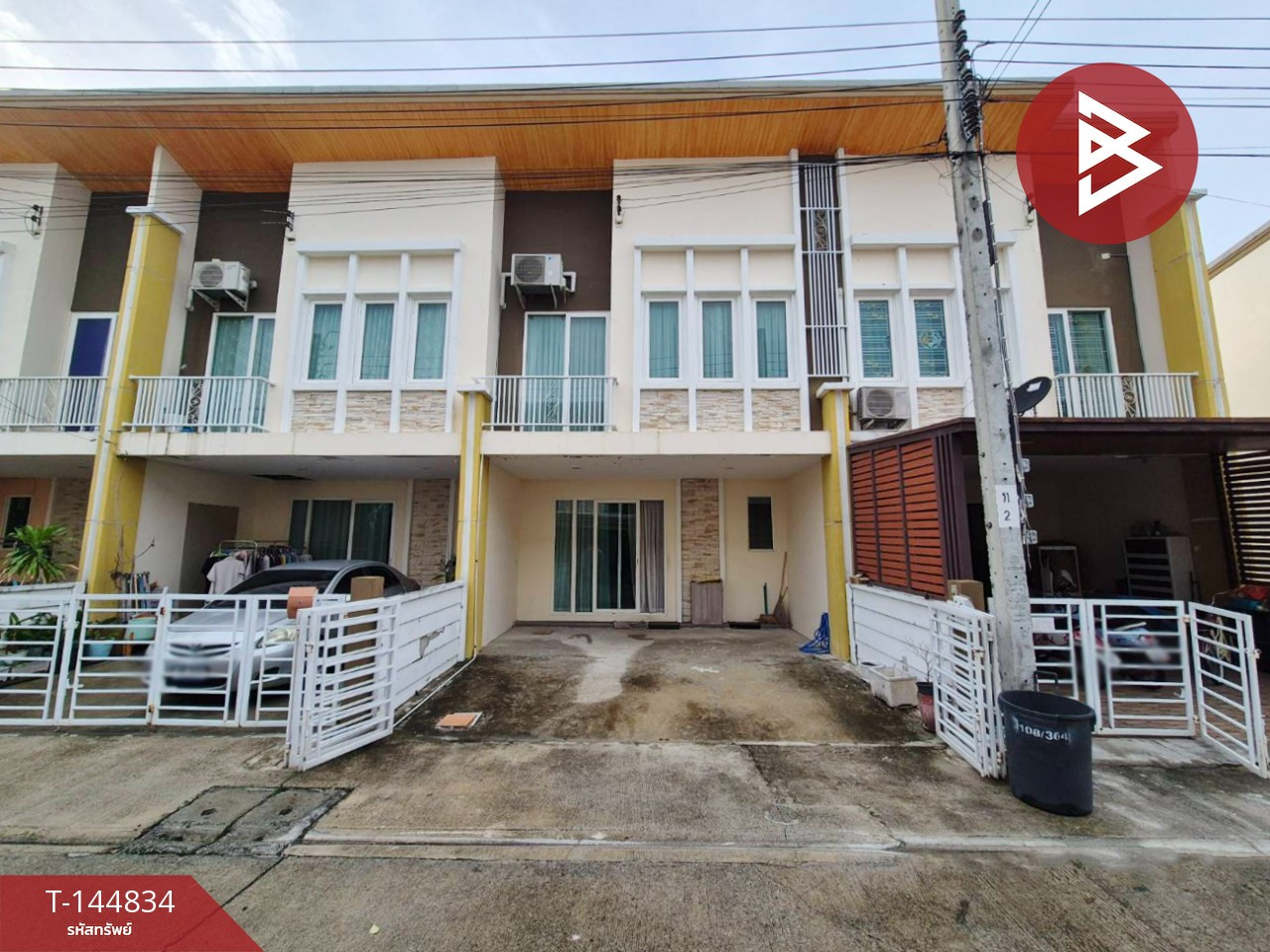 Townhouse for sale Golden Town Village Phet Kasem 108 (Golden Town Phet Kasem108) Bangkok