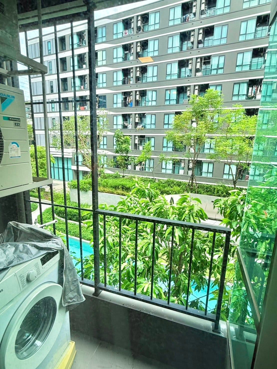 ✨ ห้องวิวสระ TV 55 นิ้ว | KAVE AVA ตรงข้าม ม.ธรรมศาสตร์ รังสิต พร้อมเข้าอยู่ เพียง 12,500 บาท/เดือน – รูปที่ 3
